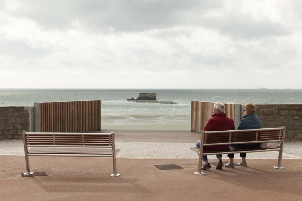 Le Portel Plage Les 4 Saisons Exterior photo